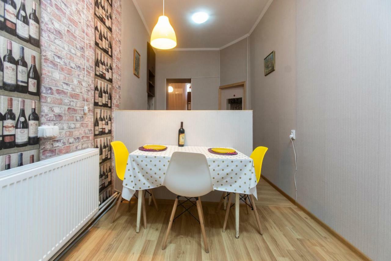 Ferienwohnung Minimalist Studio Walking Distance To City Centre Tbilisi Exterior foto